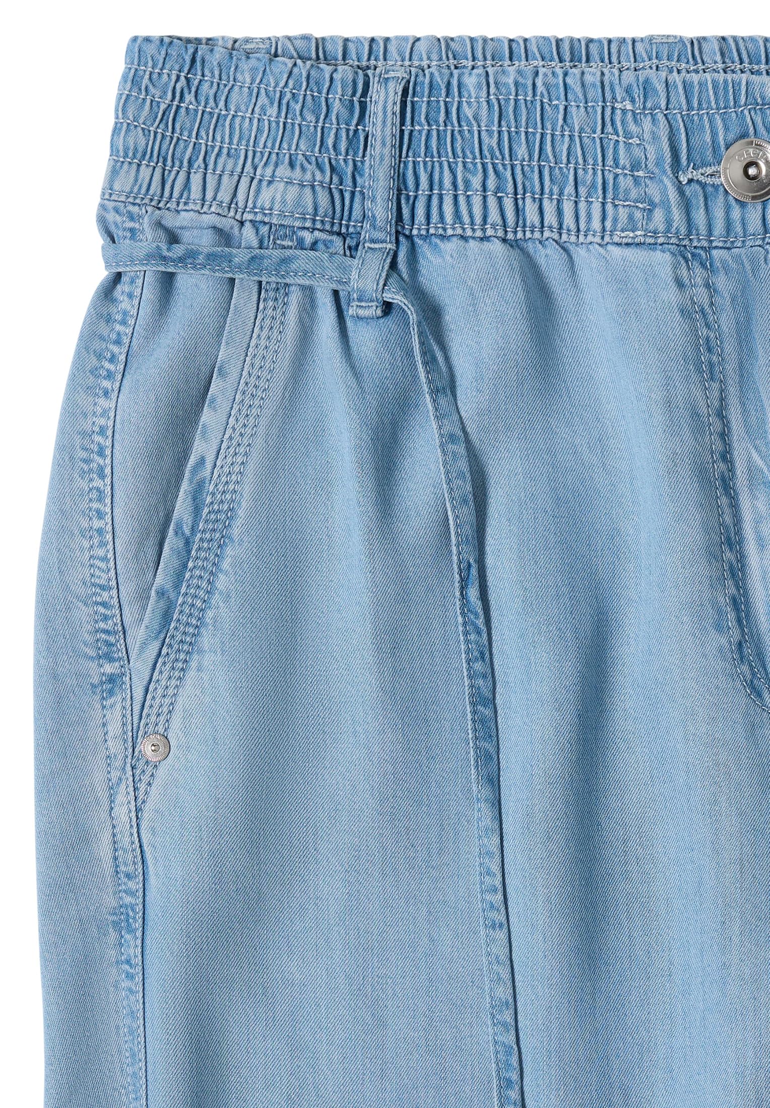 Cecil 3818643 - Pantalon à Jambes Larges - Pantalon - Femme
