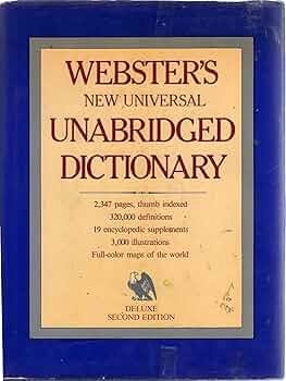 語学・辞書・学習参考書 Webster's Unabridged Dictionary Webster's Unabridged Dictionary of the English Language