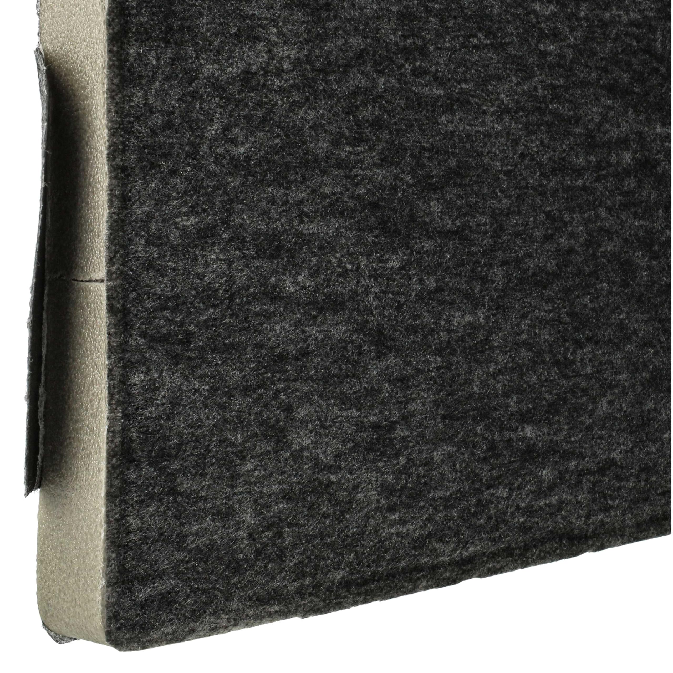 Vhbw 4x Filtro De Carbón Activado Compatible Con Miele DA 419-6