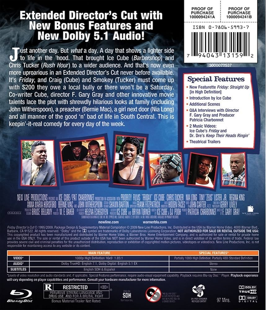 洋画・外国映画 Friday DVD Amazon.co.jp: Friday : DVD