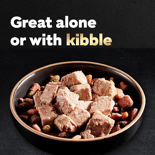 Miniatura 9 de CESAR CLASSICS - Juego de 24 moldes para pan en salsa gourmet para perros