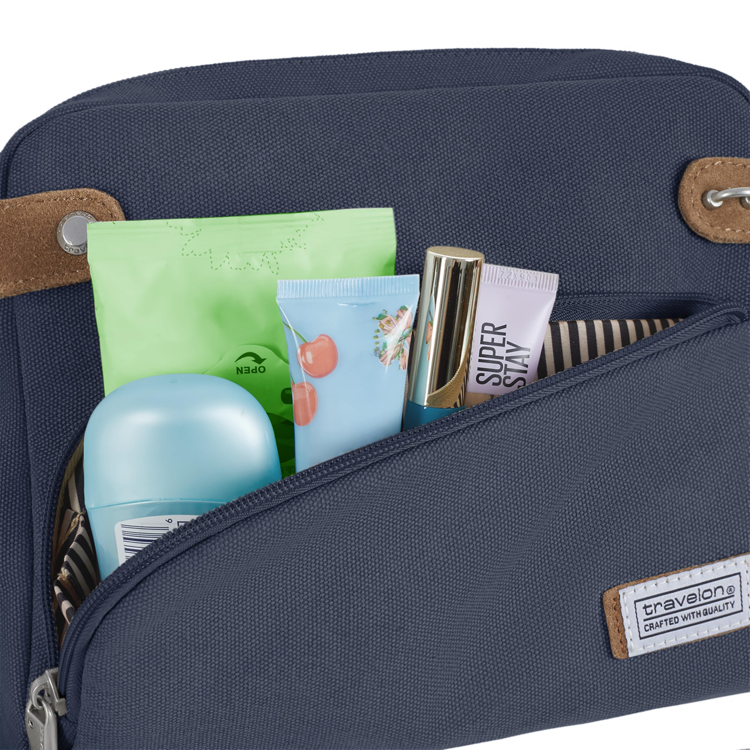 Travelon Torby podróżne Uniseks Anti-theft Heritage Crossbody Bag
