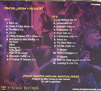 Amazon.co.jp: Tokyo Japan 10/28/95: ミュージック