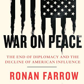 War on Peace Audiobook by Ronan Farrow episode artwork
