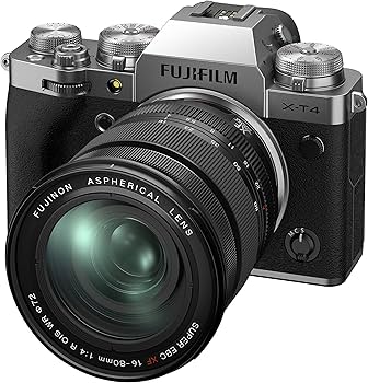 Amazon | 富士フイルム(FUJIFILM) ミラーレス一眼カメラ X-T4レンズ