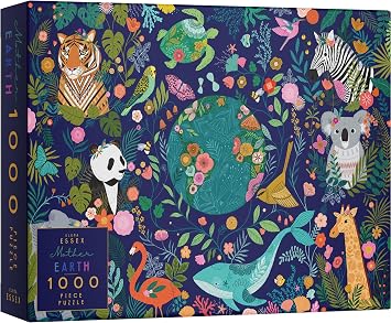Elena Essex 1000 piece jigsaw puzzles for adults - Mother Earth/Jigsaw Puzzles for Adults 1000 / Adult Jigsaw Puzzles 1000 Pieces/environmental panda koala animal puzzle/Puzzles Size 70x50cm