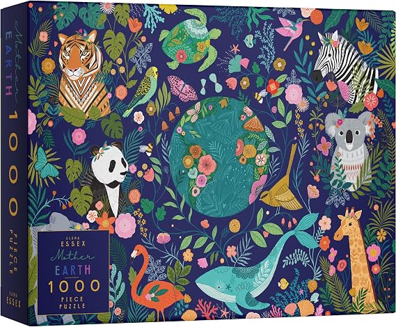 Elena Essex 1000 piece jigsaw puzzles for adults - Mother Earth/Jigsaw Puzzles for Adults 1000 / Adult Jigsaw Puzzles 1000 Pieces/environmental panda koala animal puzzle/Puzzles Size 70x50cm