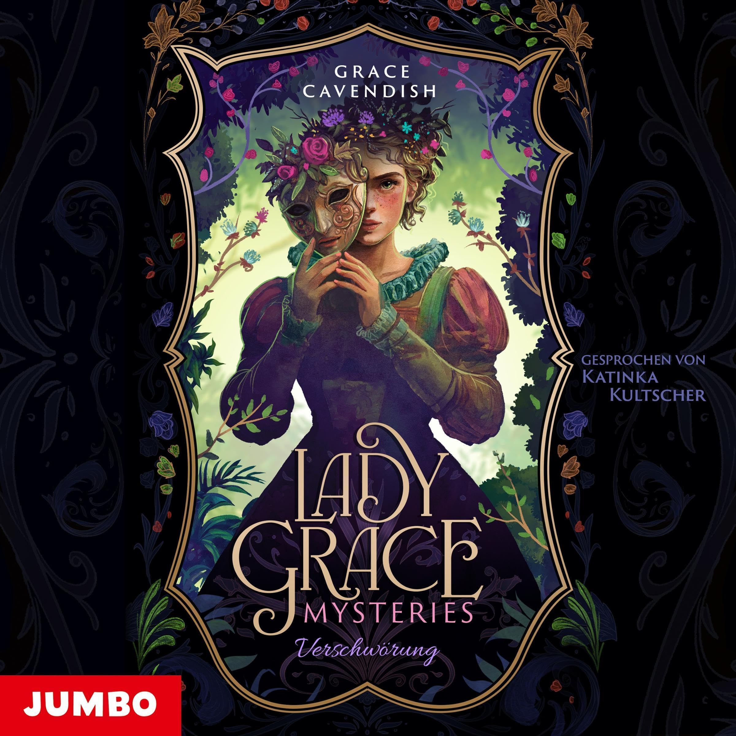 Cover art for Lady Grace Mysteries: Verschwörung