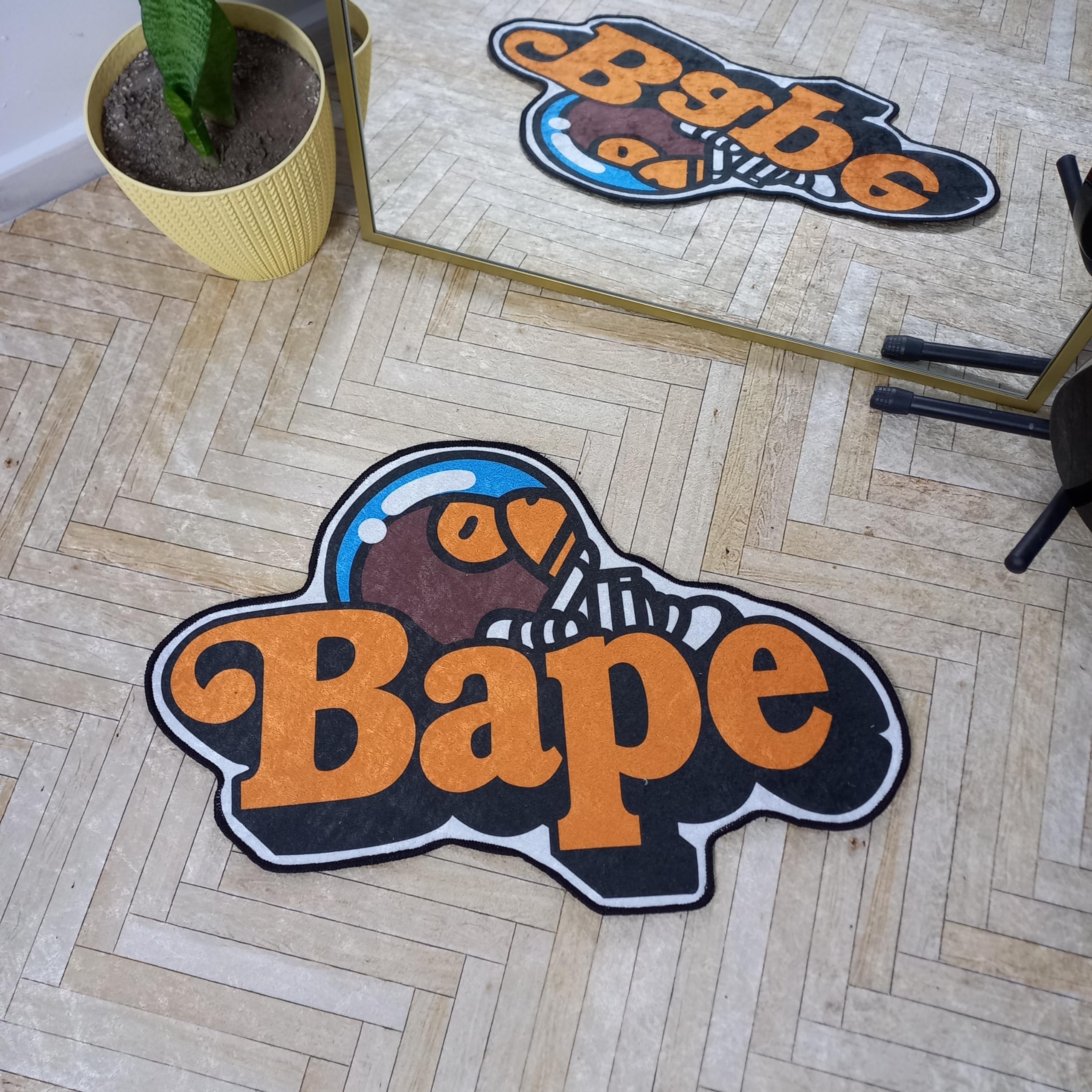 Lumirug Bape Tapijt Hypebeast Tapijt Straatmode Decor voor