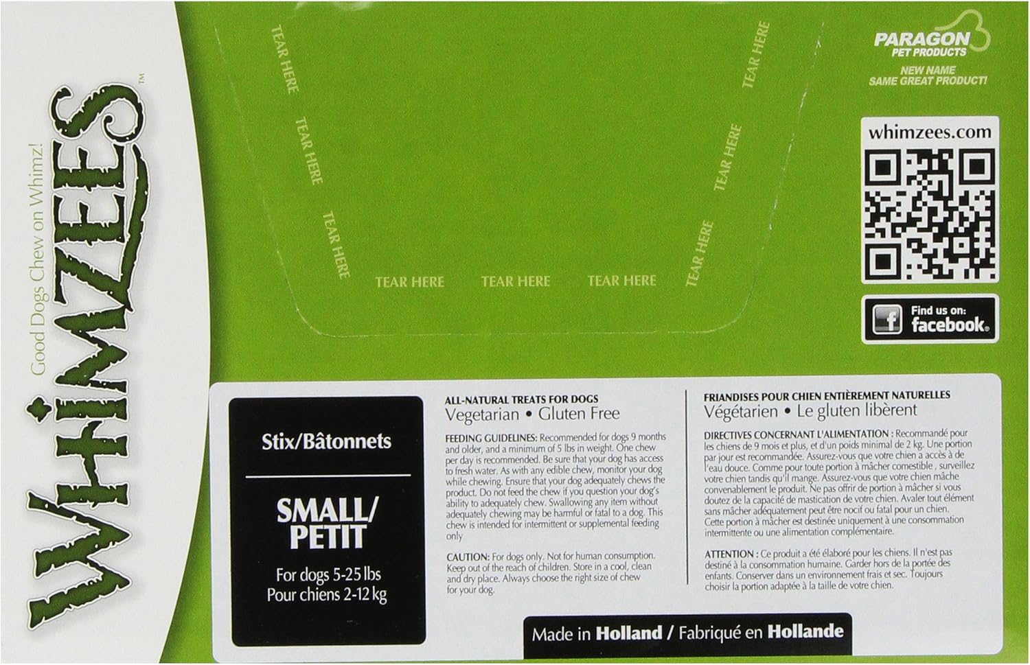 paragon whimzees