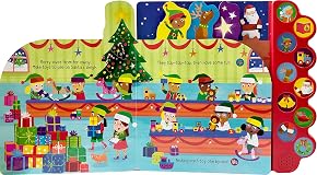 Jolly Jingle 10-Button Children's Christmas Sound Book (Interactive Children's Sound Book with 10 Festive Christmas Sounds)