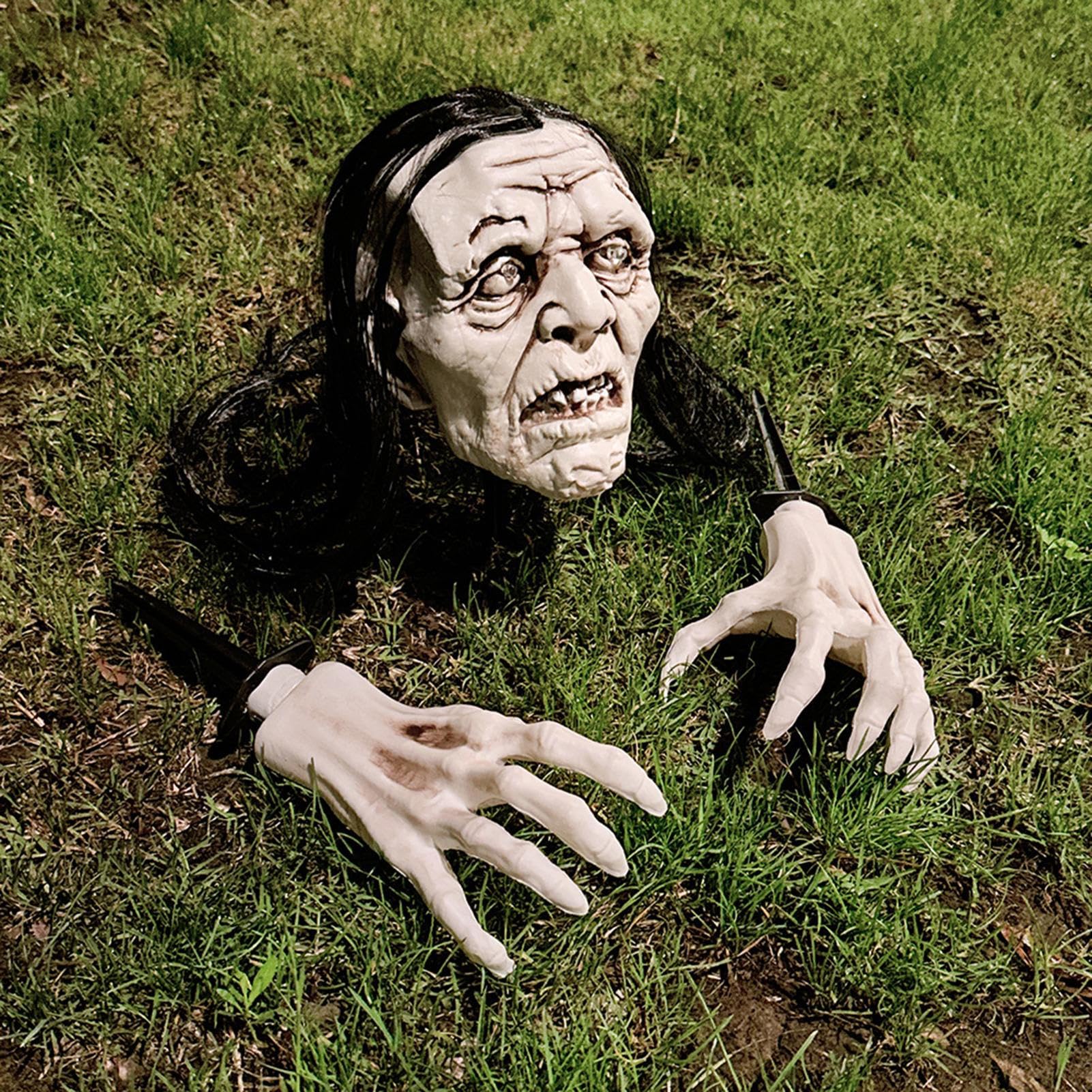 Palik Szkieletowy na Podwórko Halloween Dekoracje Szkieletów na Zewnątrz