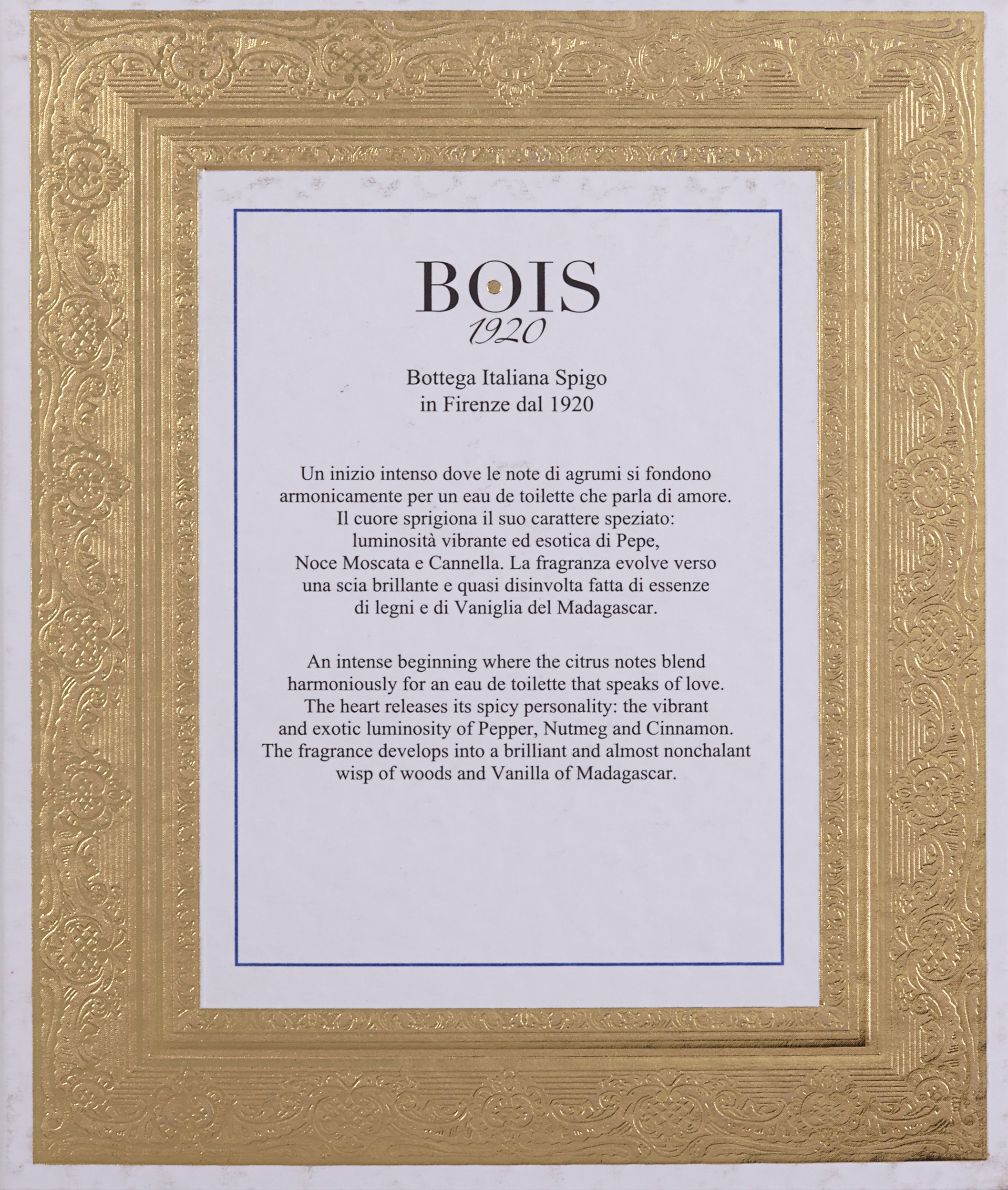 Bois Profumo, Uomo - 100 ml