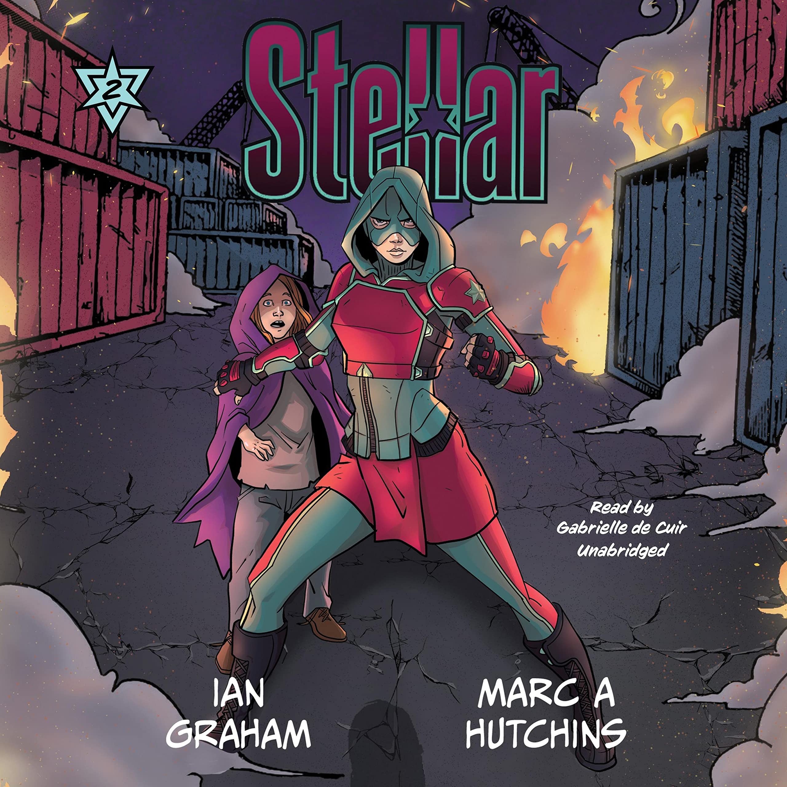 Cover art for Stellar, Vol. 2