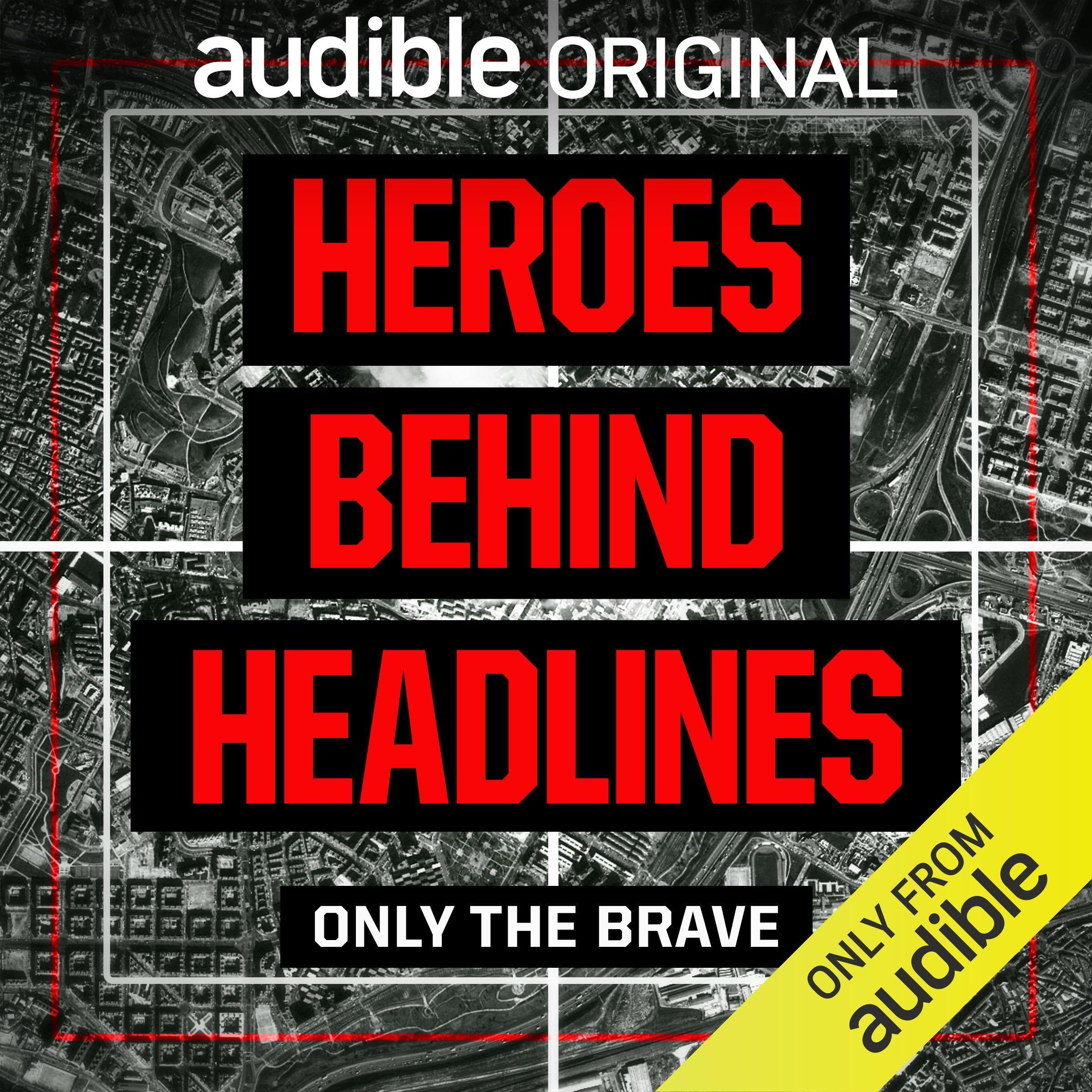 Cover art for Heroes Behind Headlines