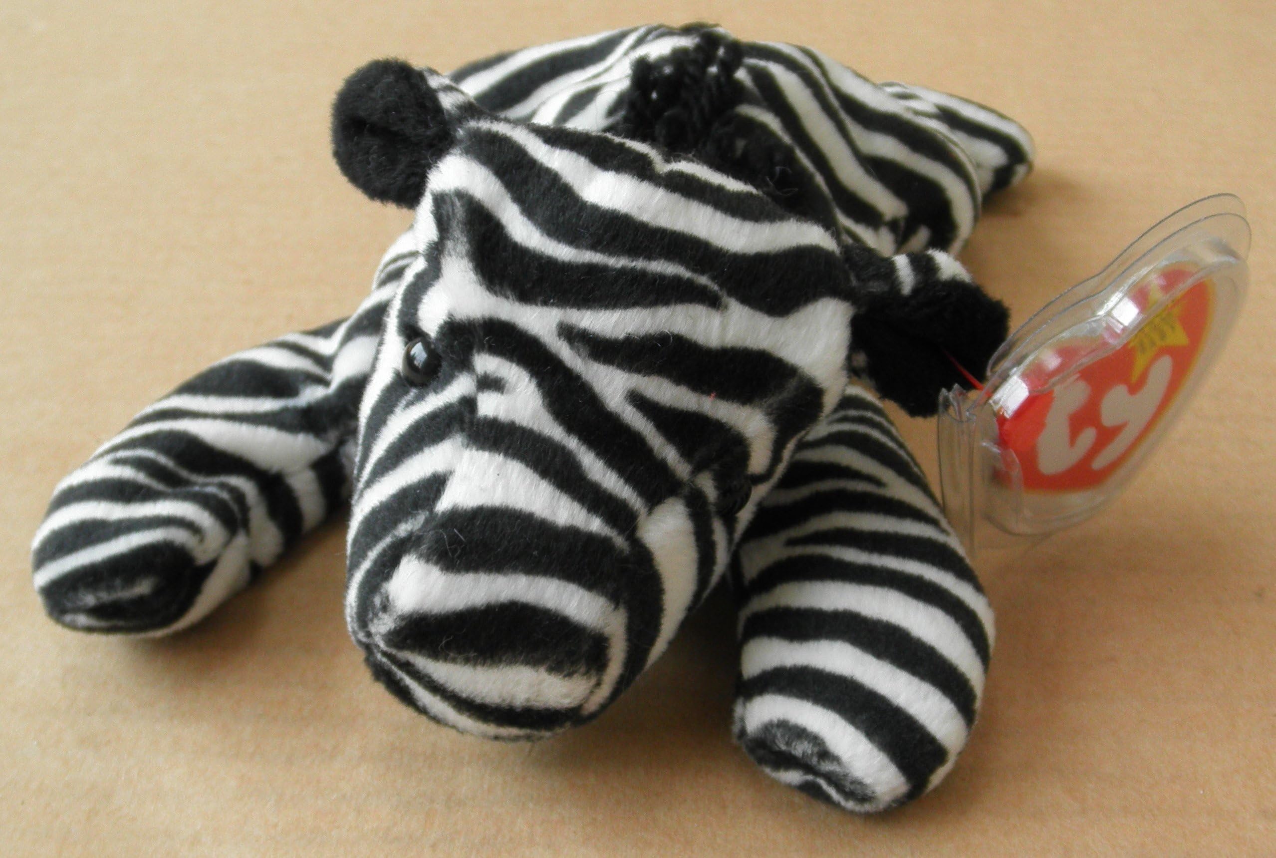 Ty zebra stuffed animal Clearance