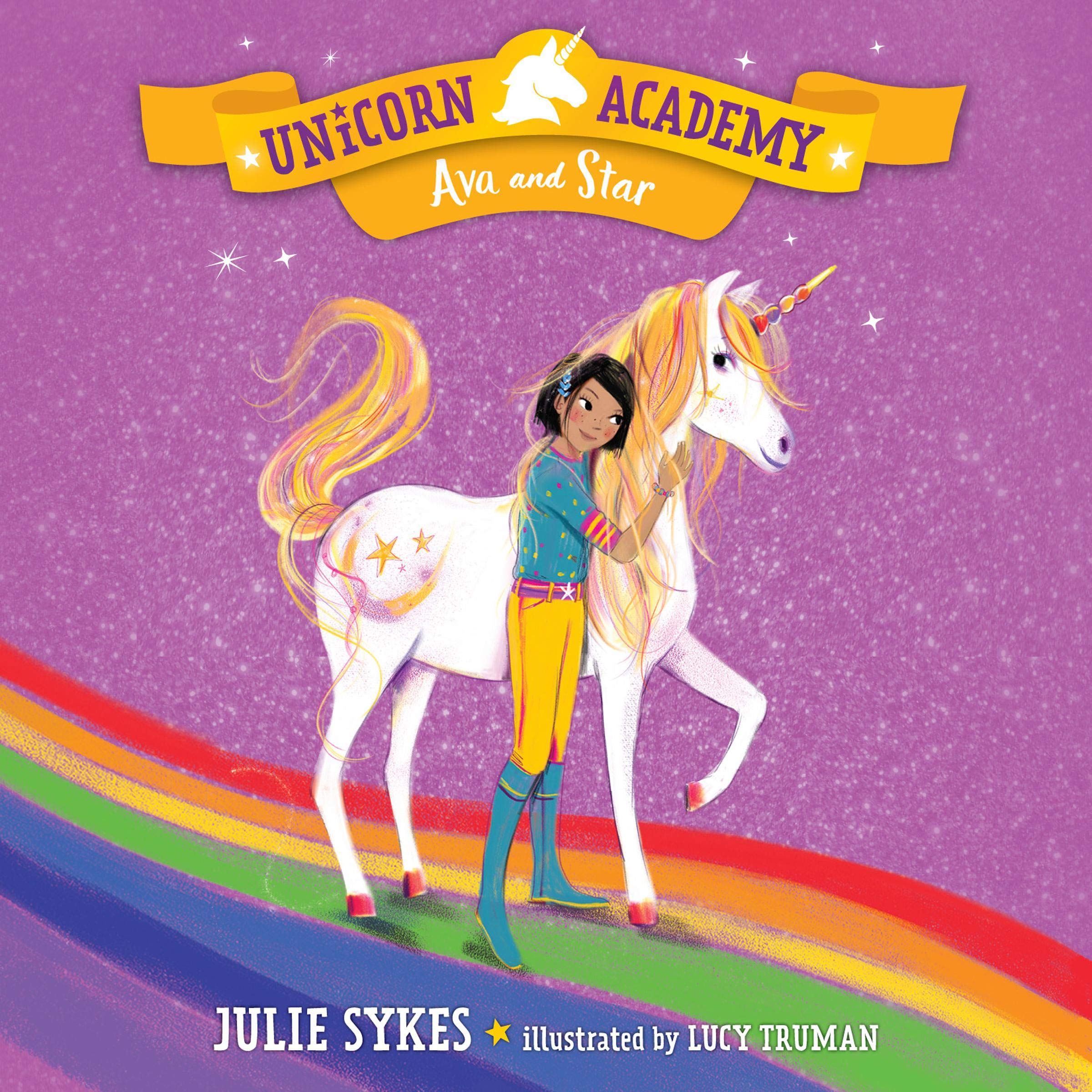 Cover art for Unicorn Academy #3: Ava and Star