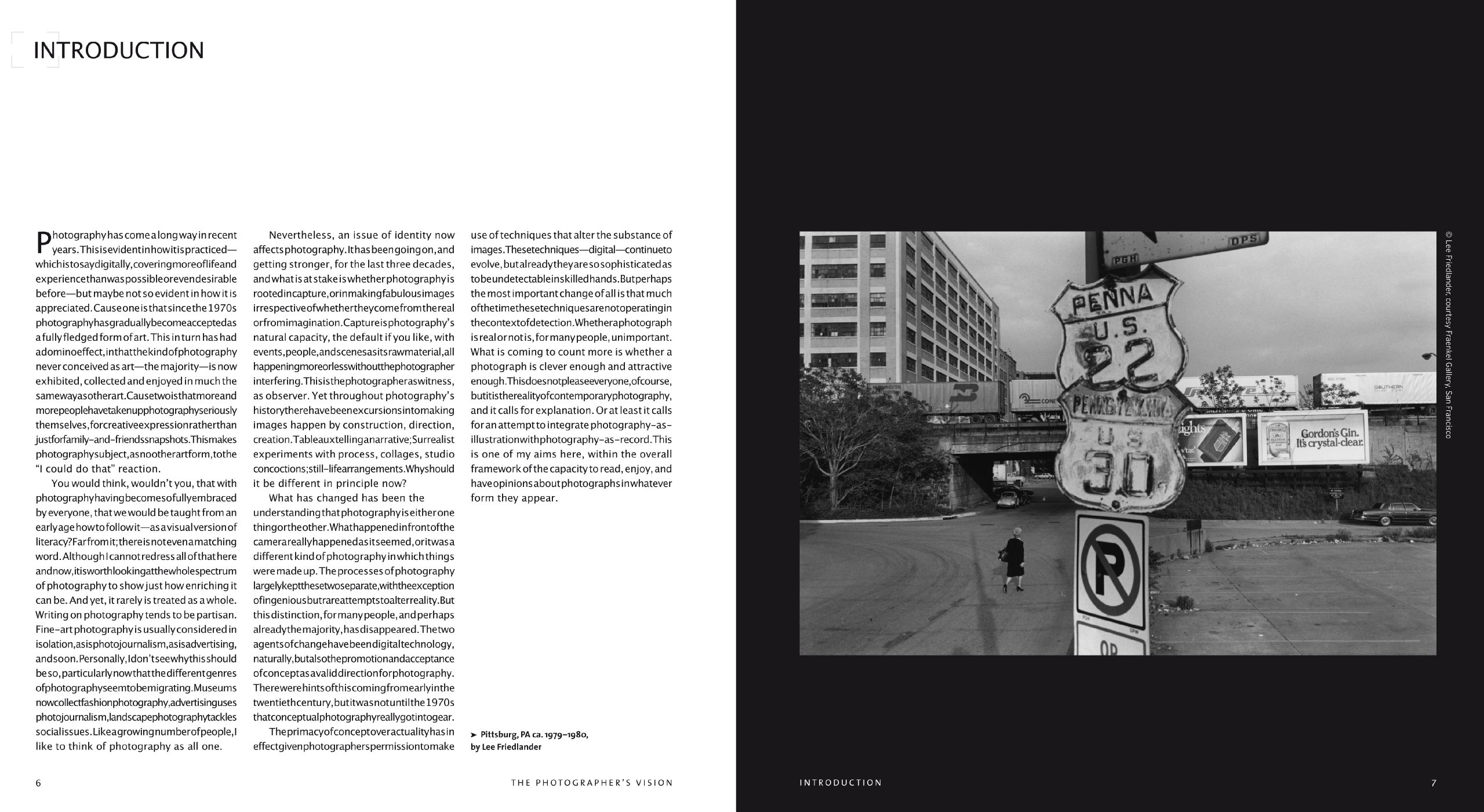 The Photographer's Vision: Understanding and Appreciating Great Photography (The Photographer's Eye)