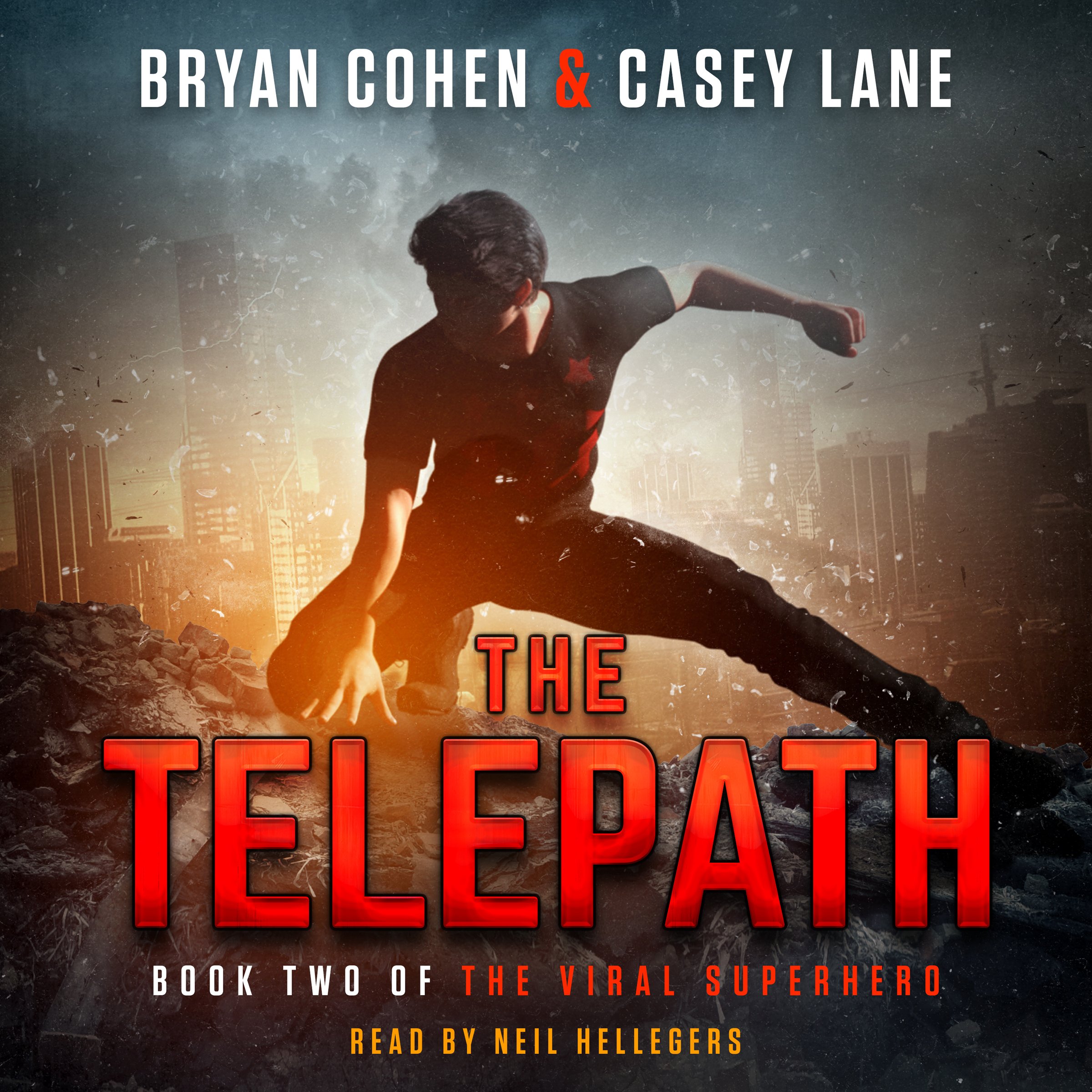 Cover art for The Telepath