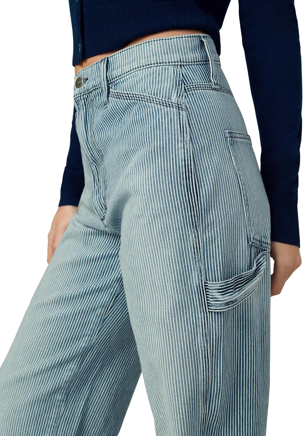 Joe's Womens The Baggy Carpenter Mid Rise Pant - Image 5