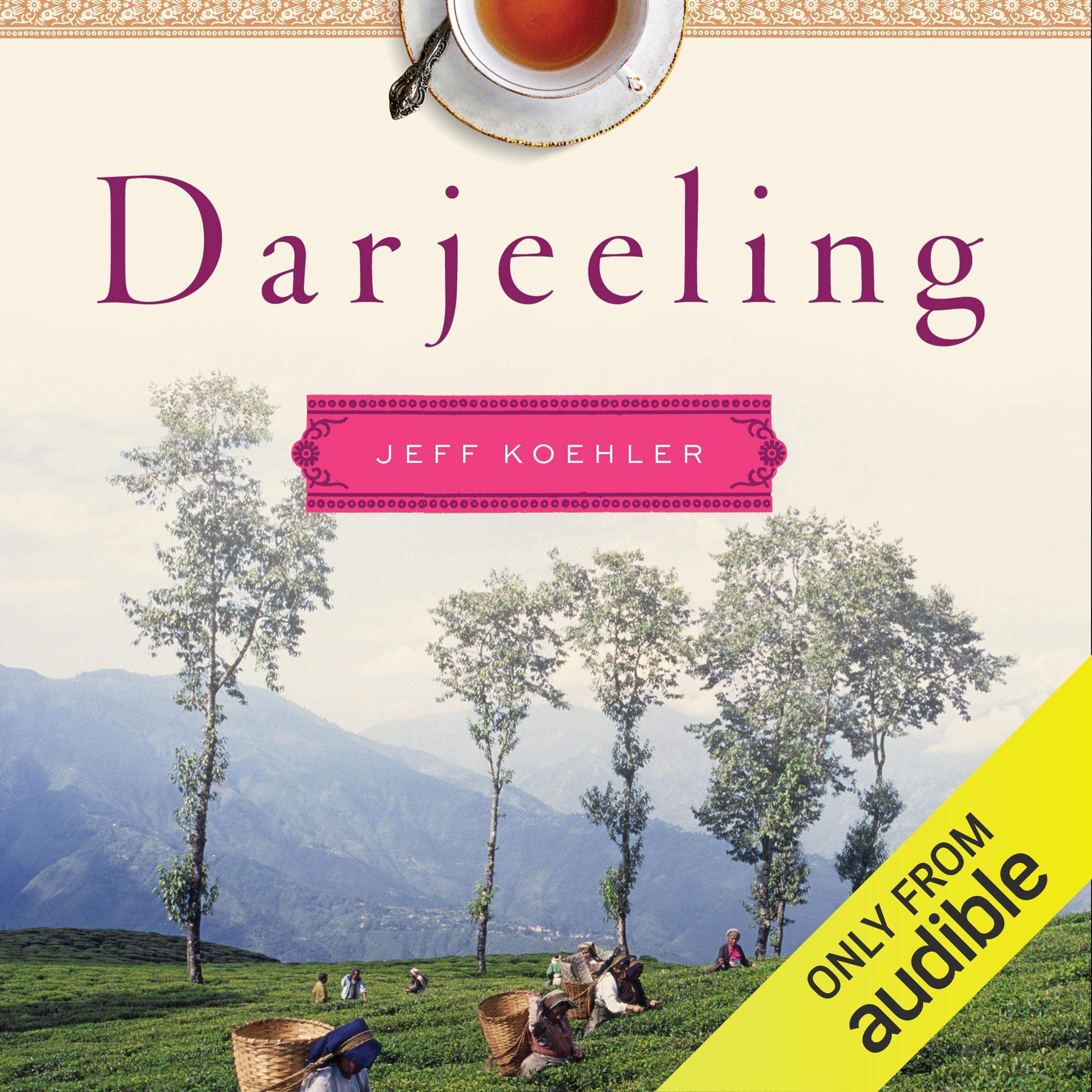 Cover art for Darjeeling