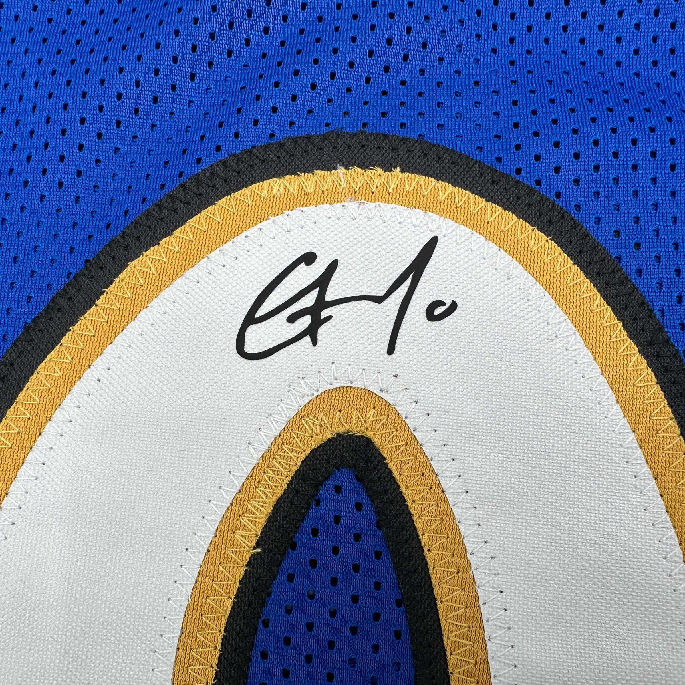 Maillot Réimprimé Washington Wizards Dédicacé Fac-similé Gilbert Arenas, Taille XL, Neuf, Avec Certificat JSA
