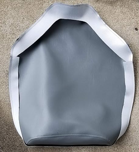 Funda de asiento de repuesto gris para Honda 1988-2000 TRX300 FOURTRAX 2x4 o TRX300FW FOURTRAX 4x4 1995-2000 1988, 1989, 1990, 1991, 1992, 1993,