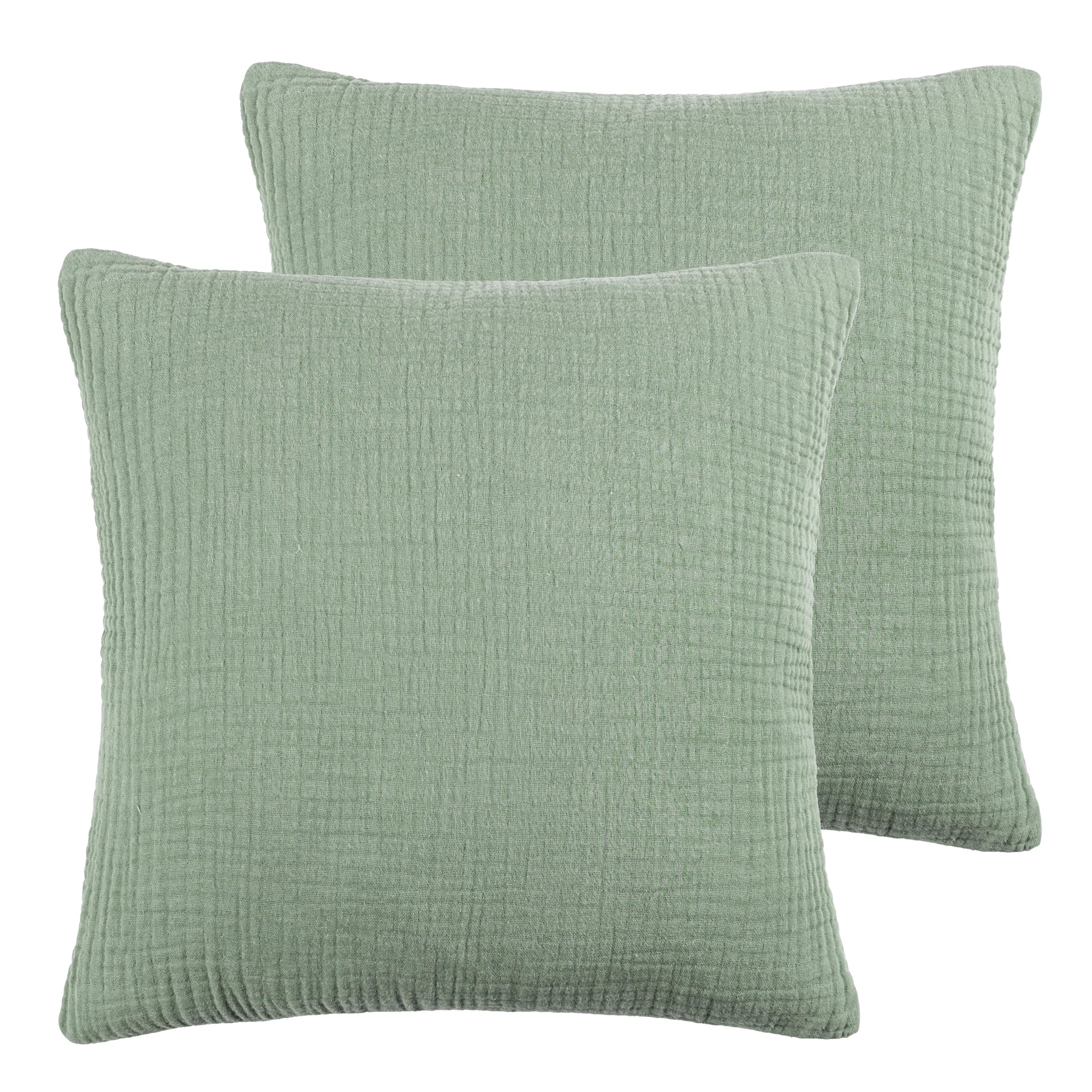 Yard Lark Feather Filled Cushions Twin Pack
