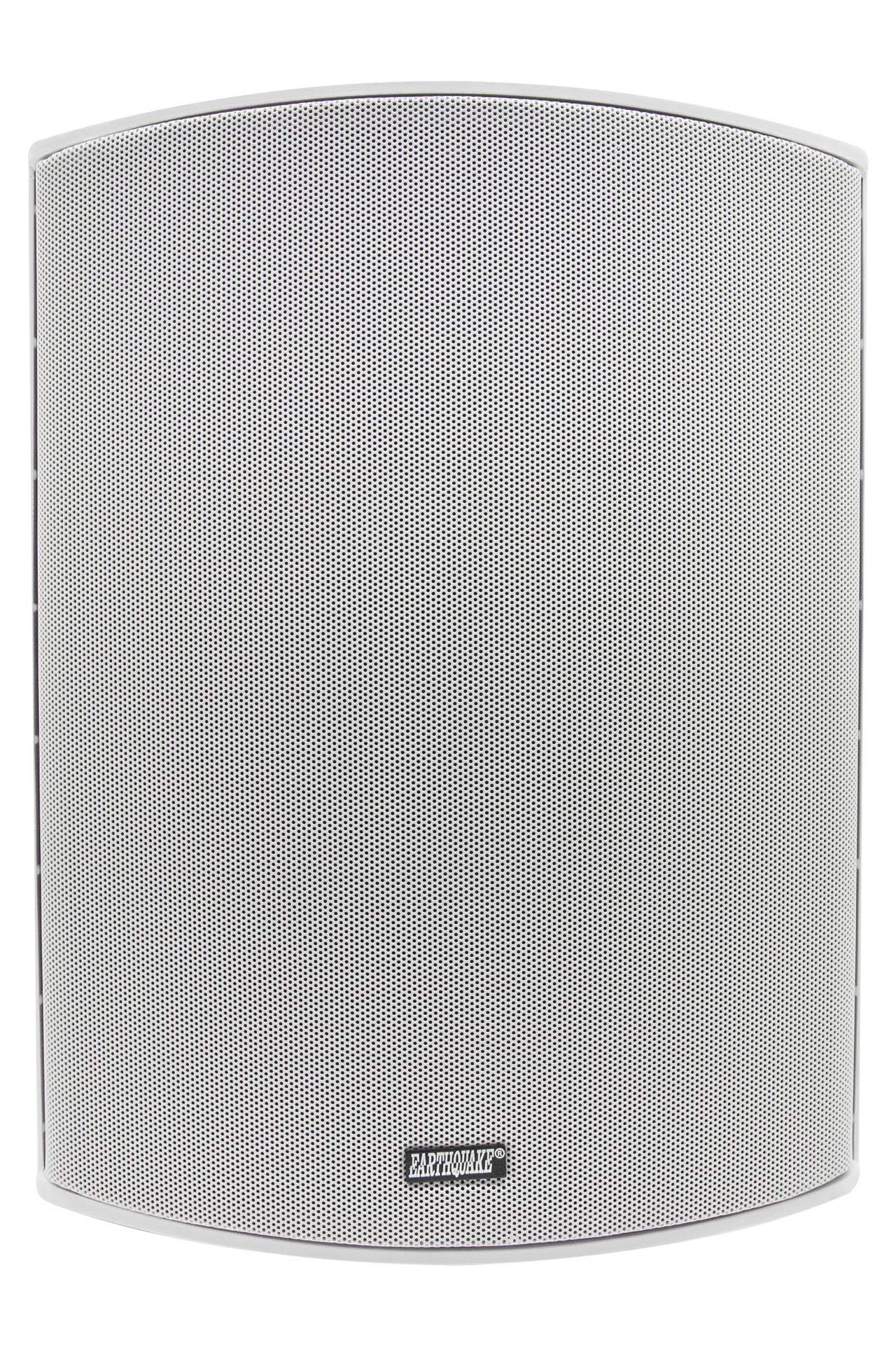 Earthquake Sound AWS-802W All-Weather Indoor/Outdoor Speaker (Matte White, Single)