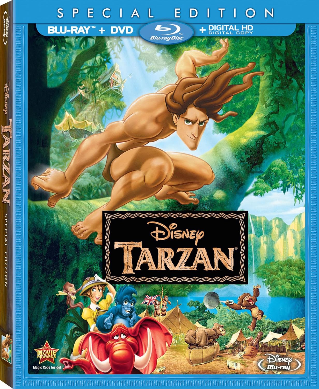 Tarzan Blu-Ray