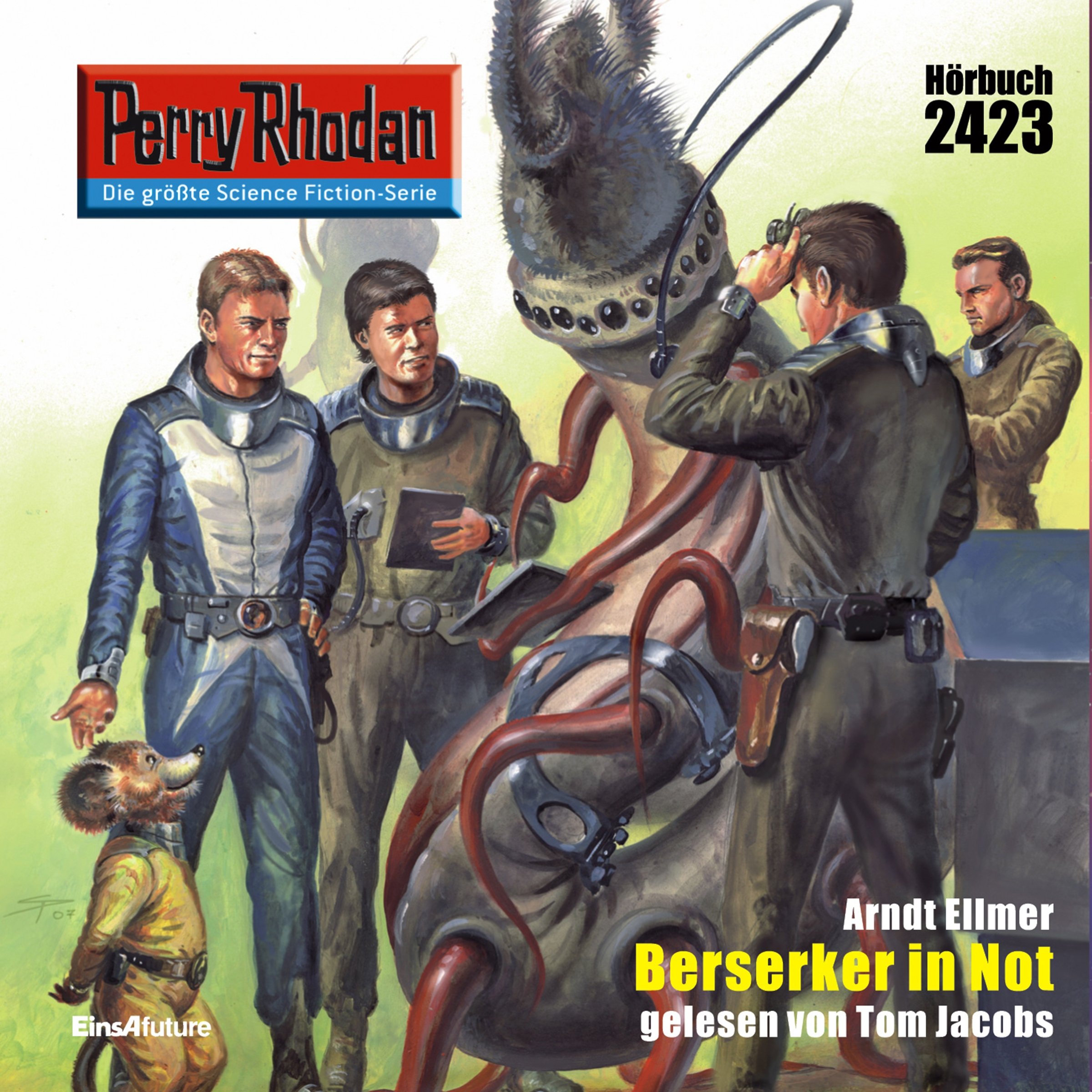 Cover art for Berserker in Not