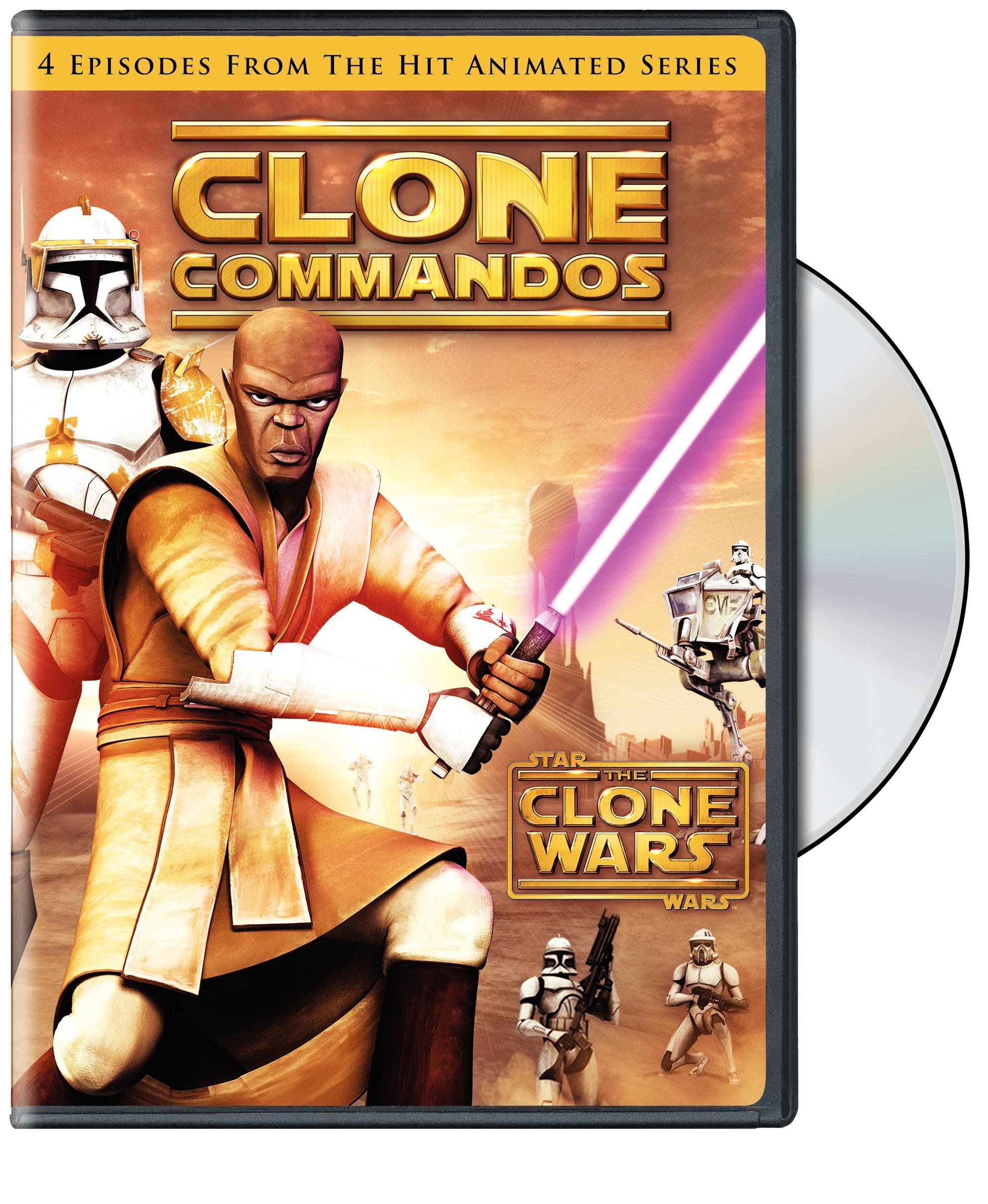 Star Wars: The Clone Wars - Clone Commandos (TV Series Season 1, Vol. 2) [DVD]