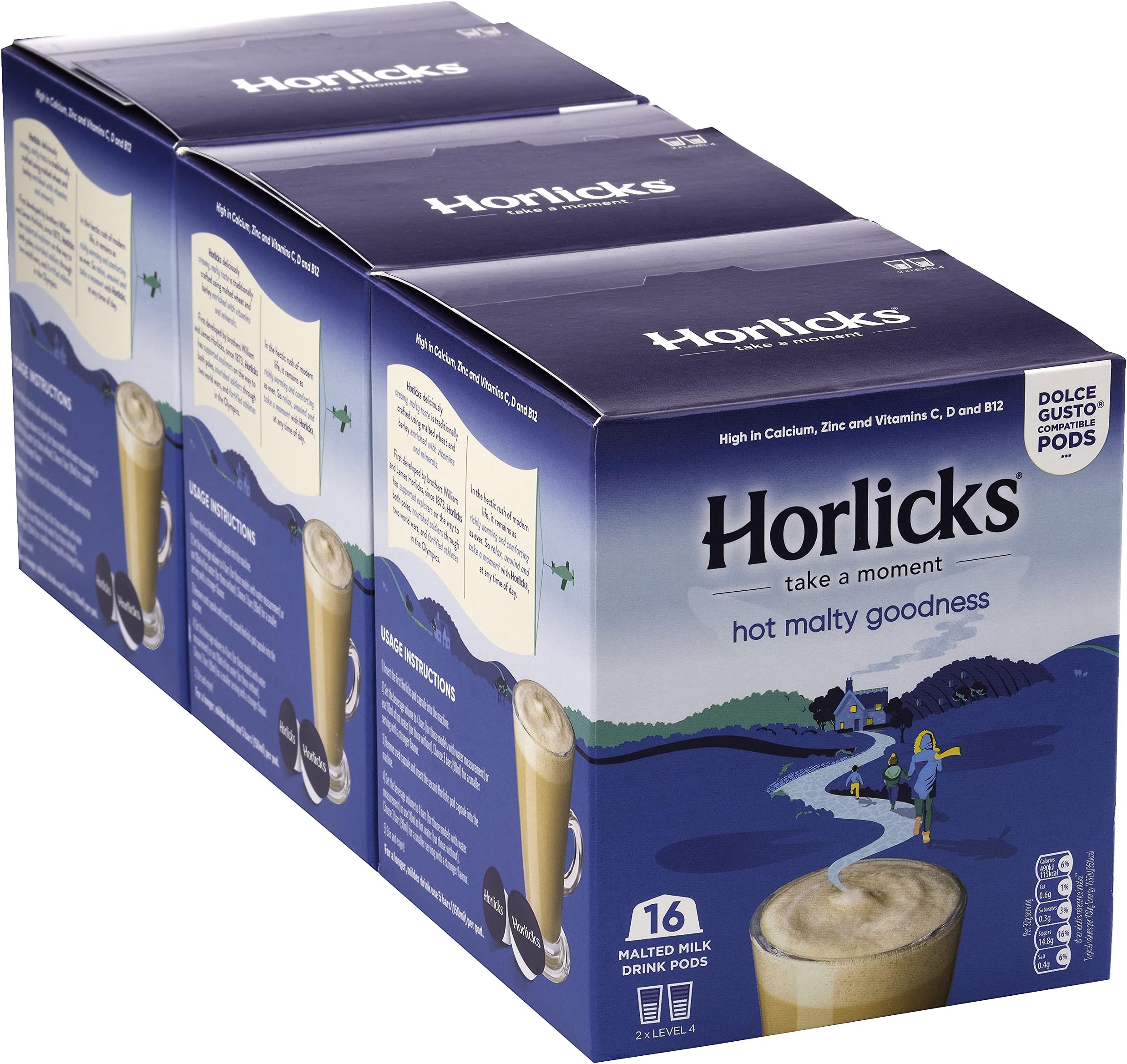 Dolce Gusto Compatible Pods (Original, 48 Pods)