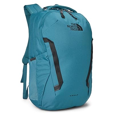 The North Face Vault Backpack Bags Space/TNF Black, Nylon/Polyester/Ripstop