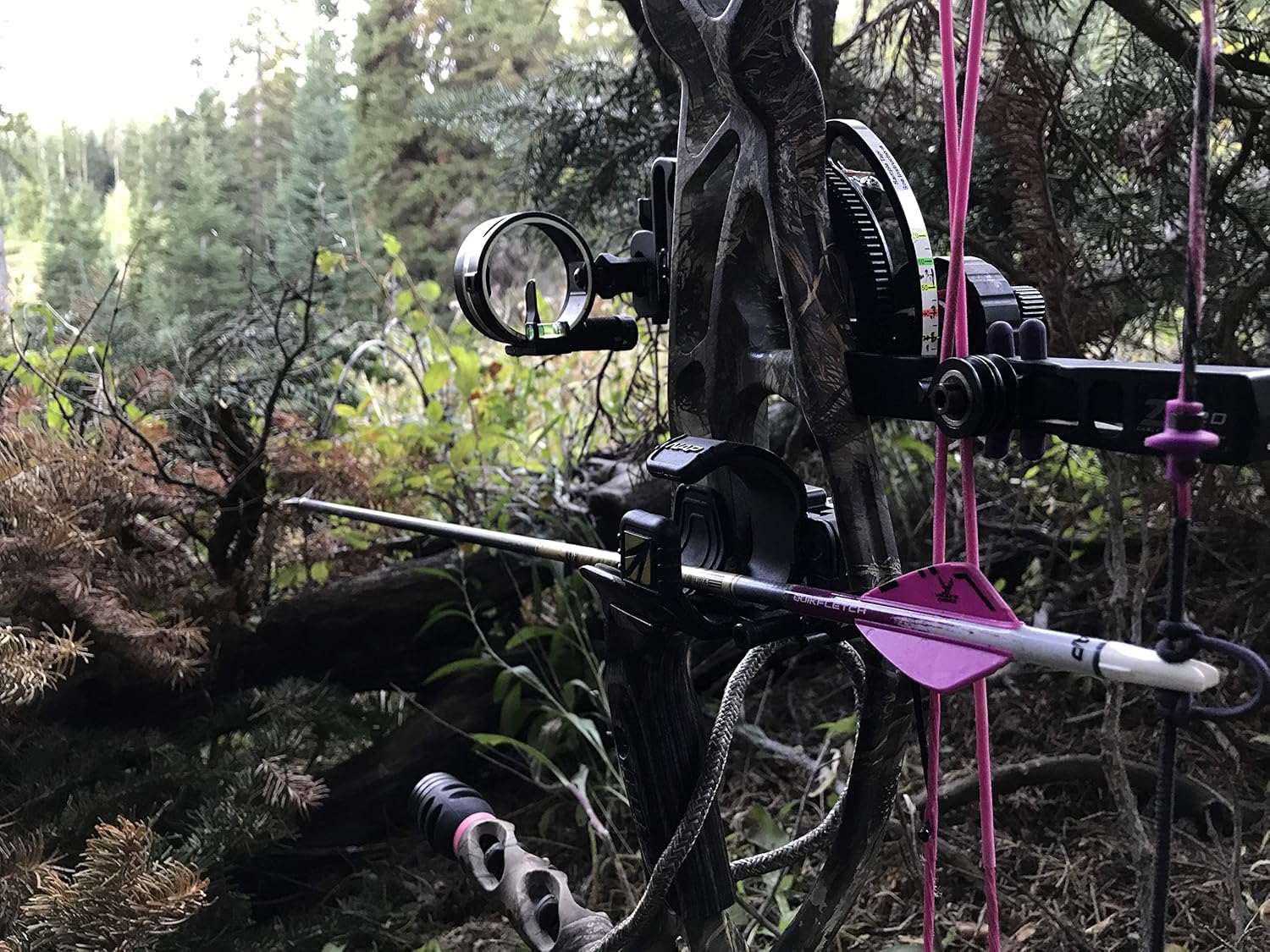 TRUGLO RANGE-ROVER Series Single-Pin Moving Bow Sight, Black, Right-Handed, .019" Pin, Toolless Micro-Adjustable Windage : Sports & Outdoors