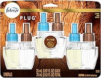 Vista 14 de Febreze Plug - Recambios para ambientador, edición limitada, aroma de calabaza de cosecha fresca, (2 unidades, 1.75 onzas)