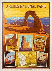 Puzzel Straat in de oudste wijk van Lissabon in Portugal - Legpuzzel
