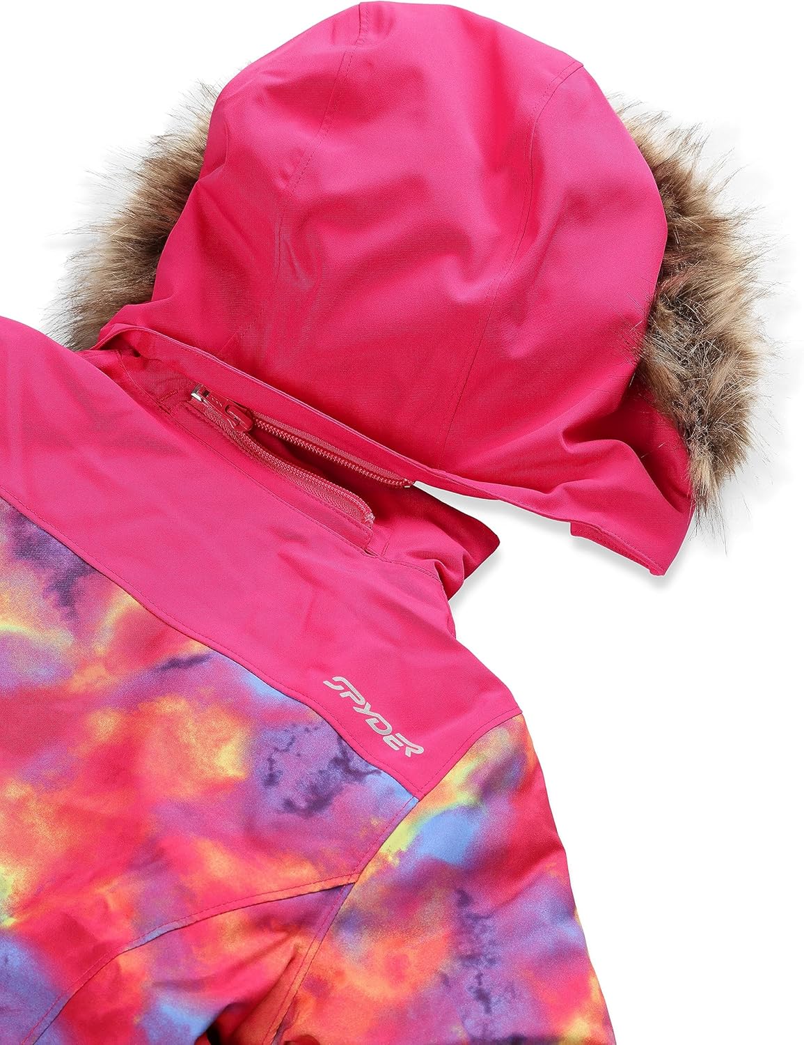Spyder girls Lola Insulated Ski Jacket