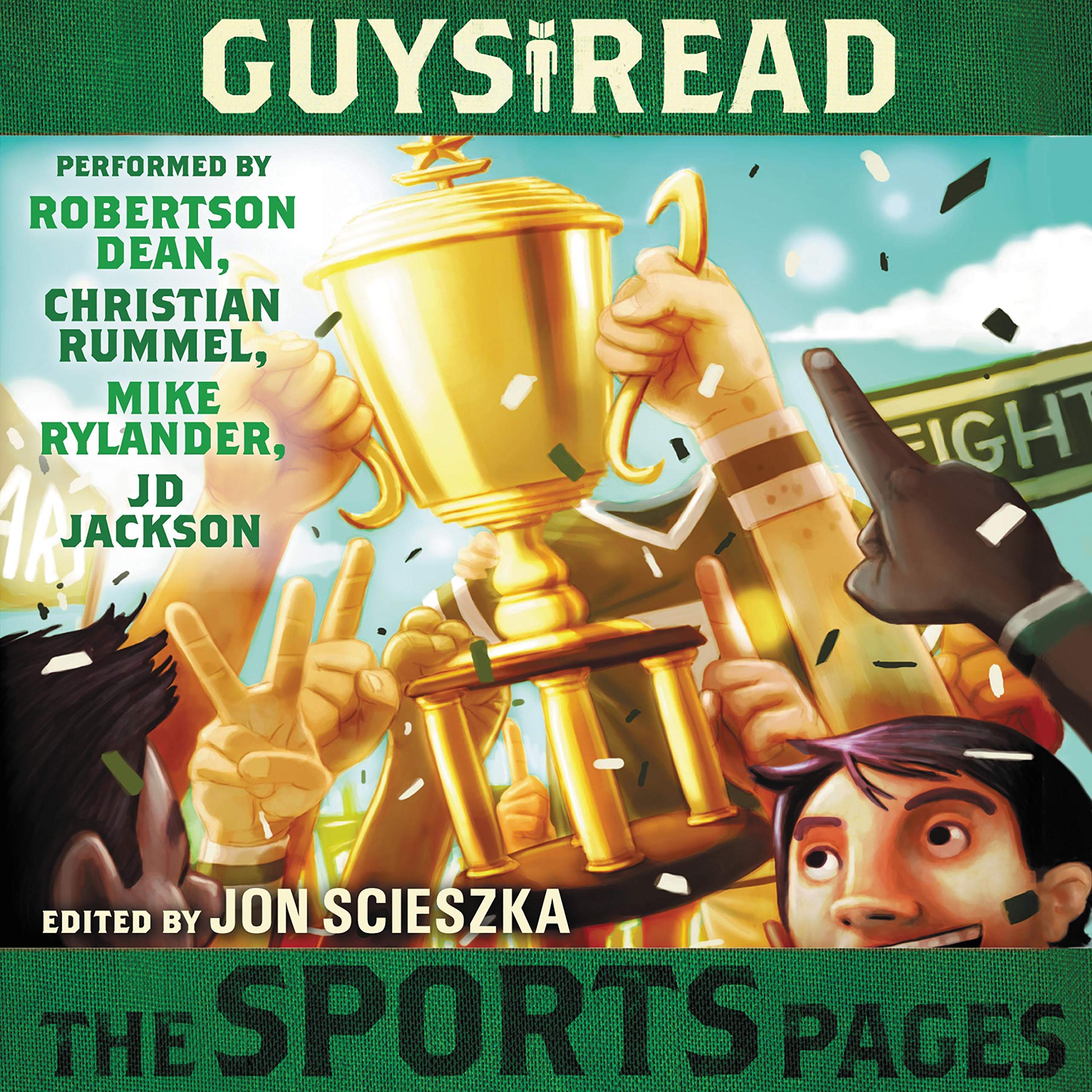 Cover art for Guys Read: The Sports Pages