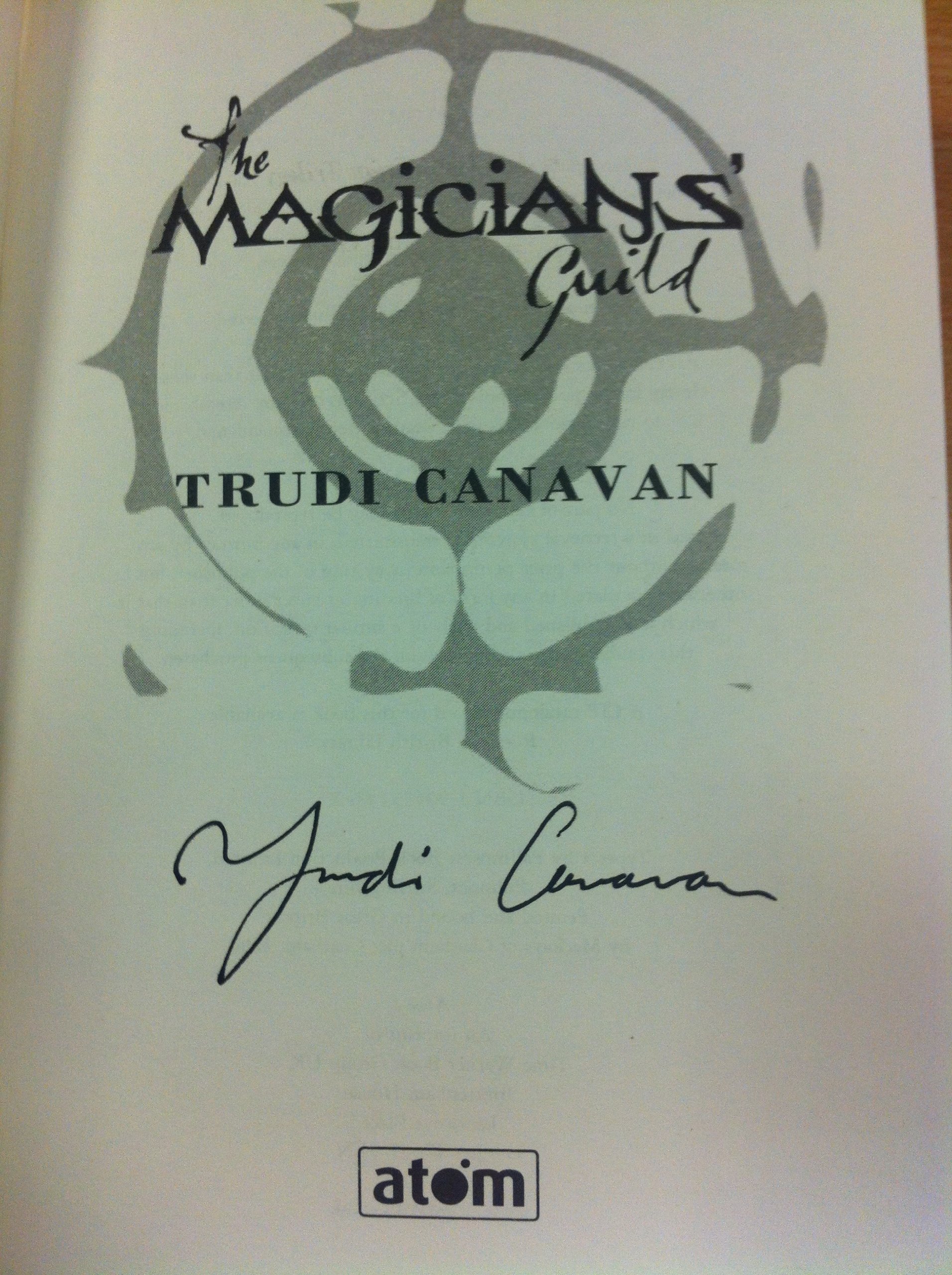 The Magicians' Guild: Book 1 of the Black Magician