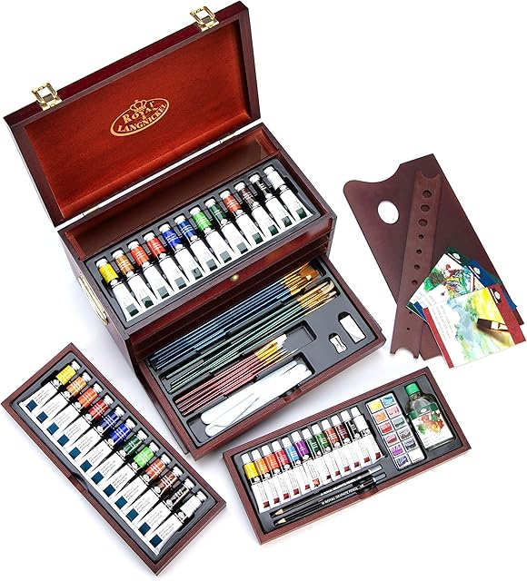 Royal & Langnickel Artist Painting Chest Premier Set