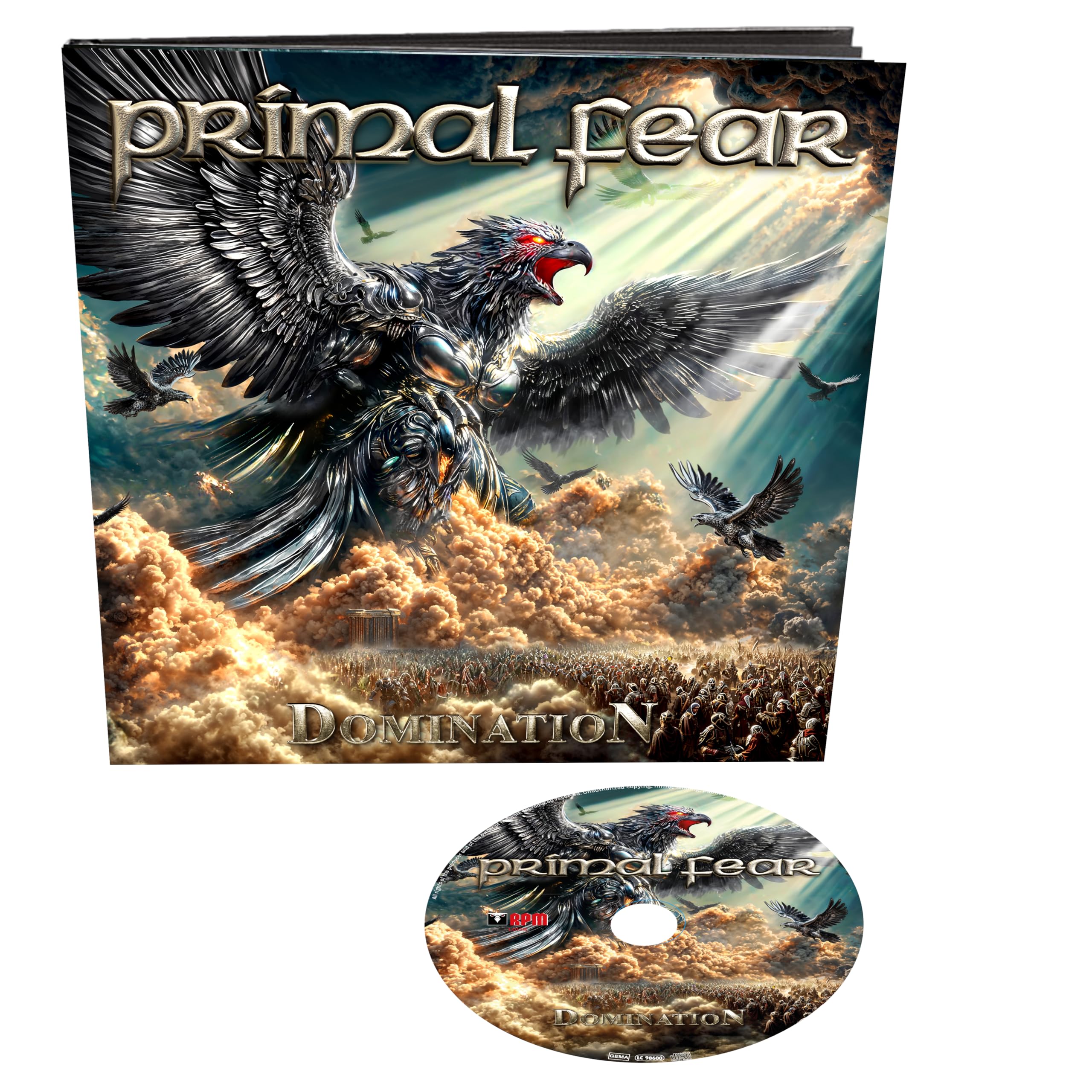 DOMINATION (LTD EARBOOK INCL. CD + BONUS TRACK + ENHANCED BOOKLET)