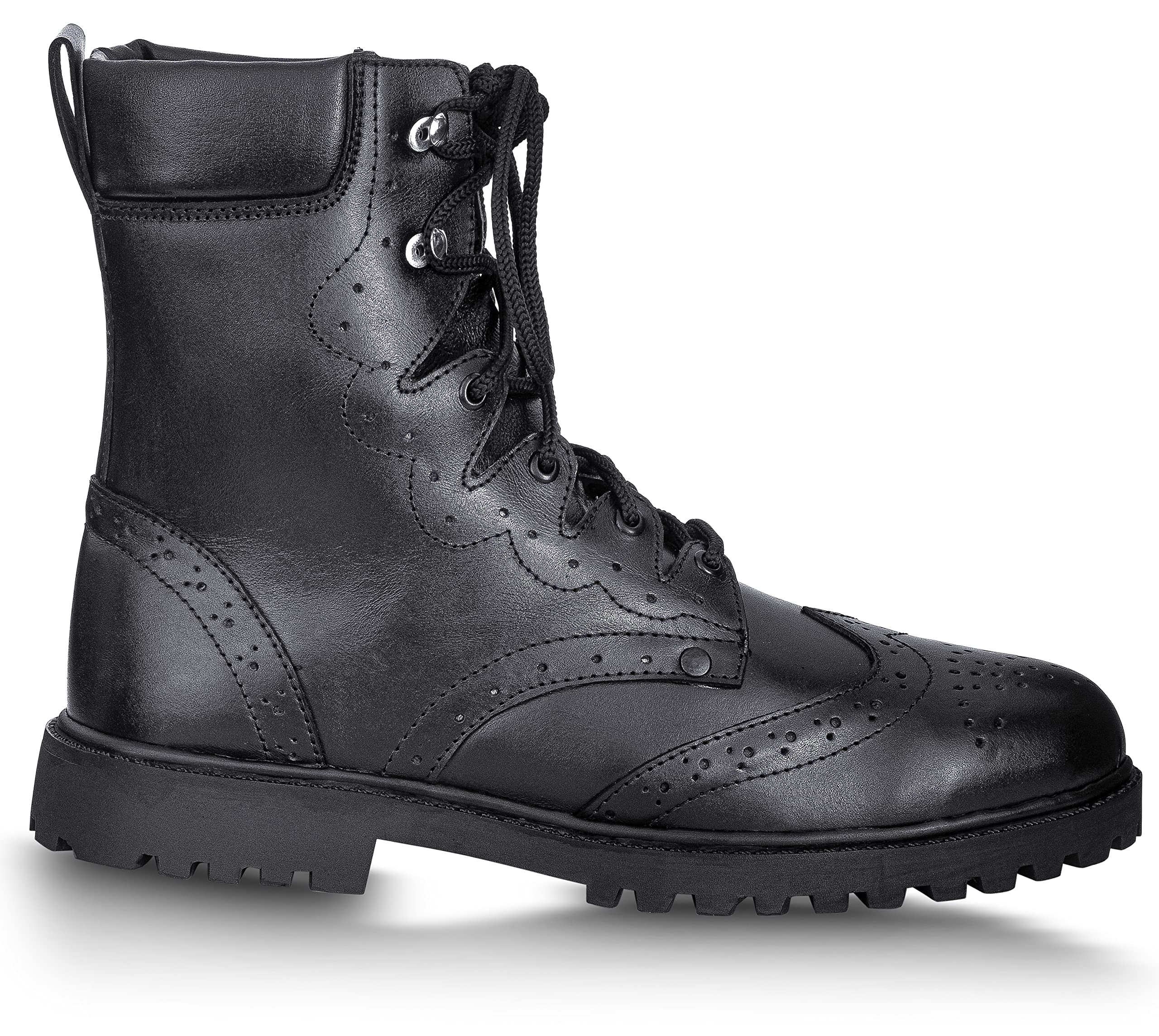 Hamilton Kilts Lange Schnürschuhe Ghillie Brogues schwarz Leder Schuhe Schottischer Kilt Oxford Stil Stiefel Neuheit Hochzeit Party