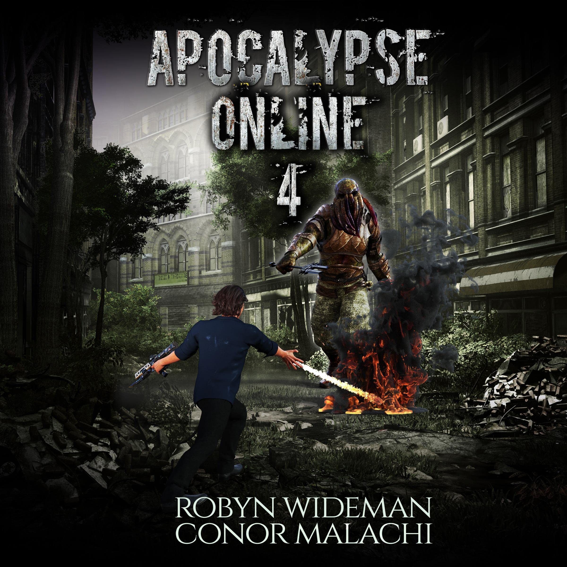 Cover art for Apocalypse Online 4