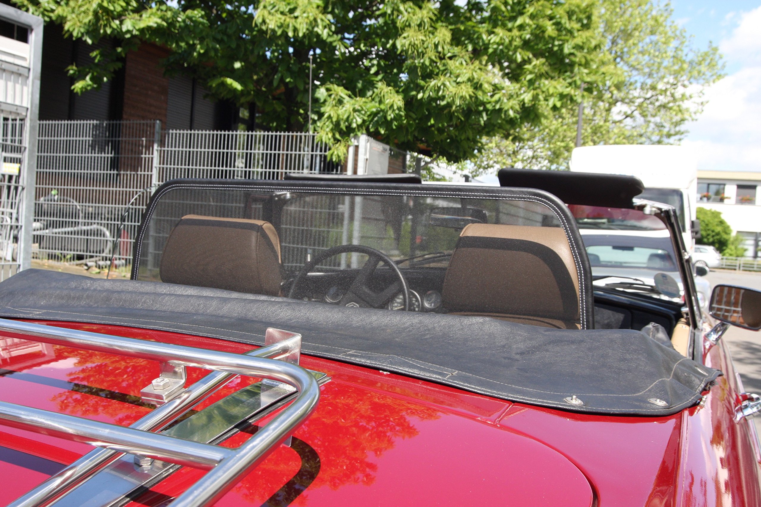 deflettore del vento adatto per British Motor Corporation BMC MGB Roadster