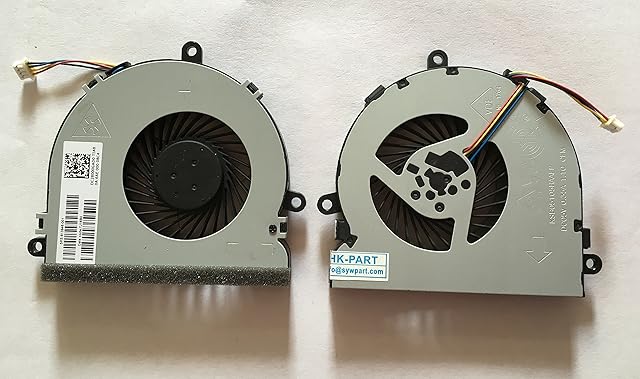 HK-Part Fan Replacement for HP 250 G4 255 G4 Notebook 15-AC 15-AF Series CPU Fan SPS 813946-001