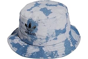 Adidas Originals Washed Graphic Bucket Hat for Men