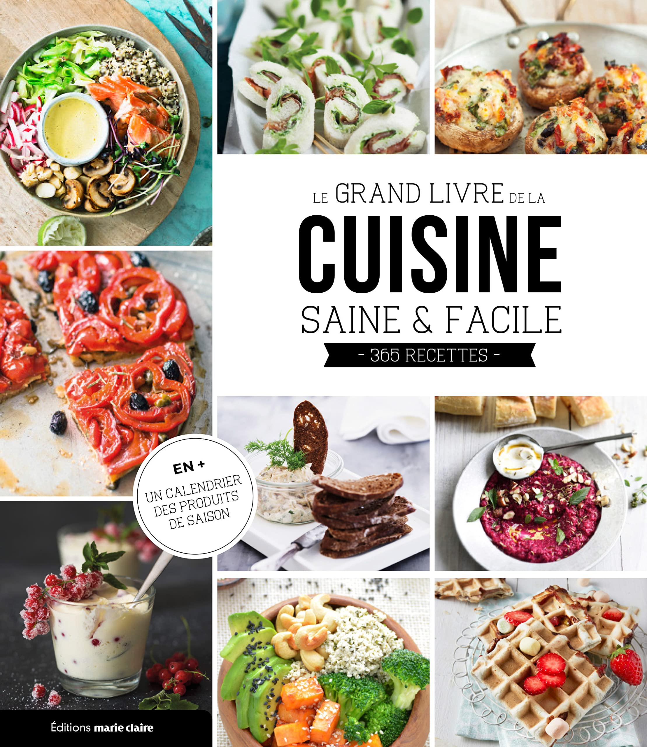 Recettes Saines: Livre de Cuisine Manger Sain