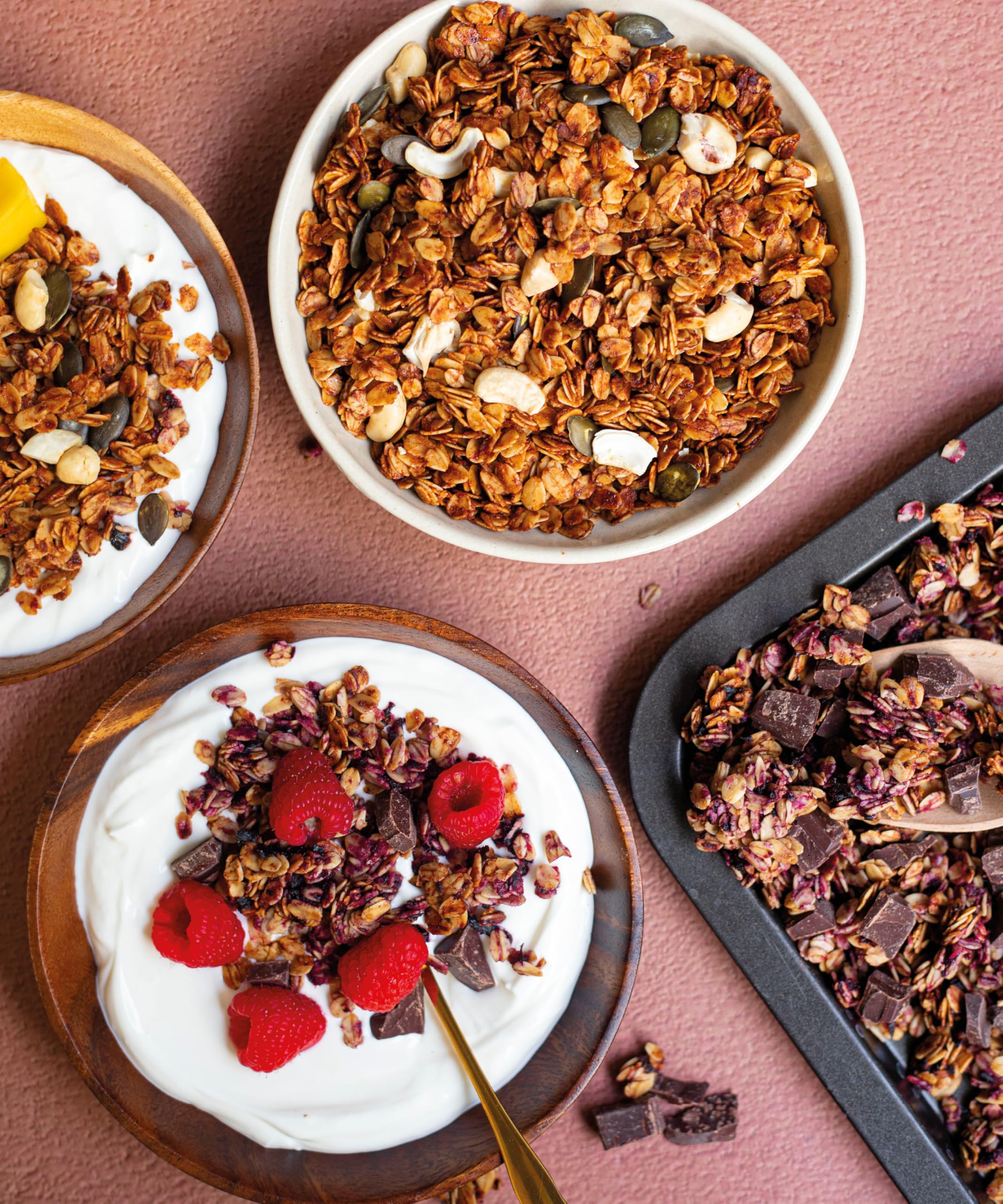Grain d'Afrique: 60 recettes pour une touche d'Afrique au quotidien