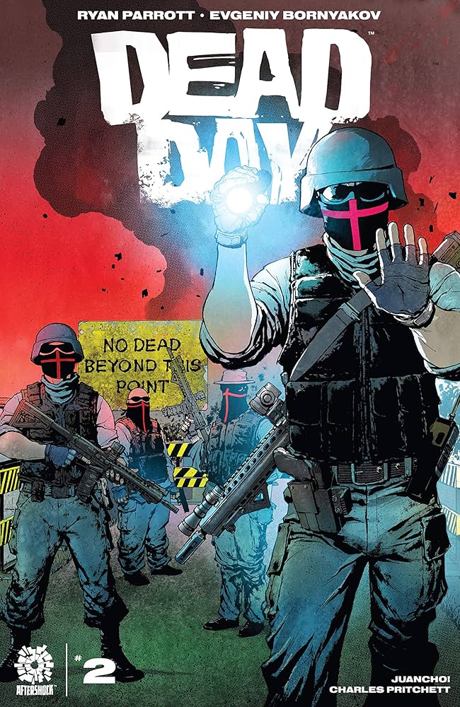 洋書 Dead Day #1 (2020 Aftershock comics) Dead Day – AfterShockComics
